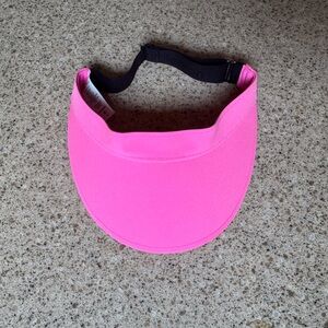 Vibrant Pink Lululemon Visor
